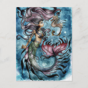 Cartão Postal Cavalo