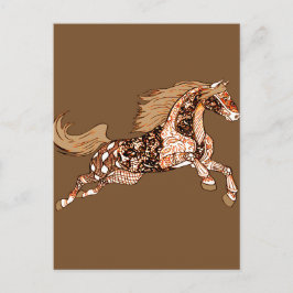 Cartão Postal Cavalo 3