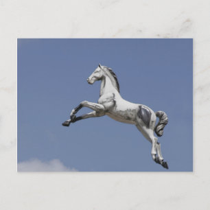 Cartão Postal Cavalo carrossel