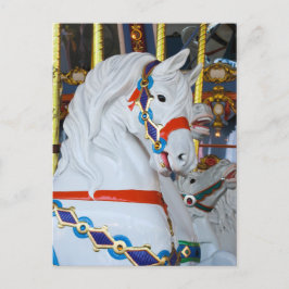 Cartão Postal Cavalo Carrossel do Rei Arthur