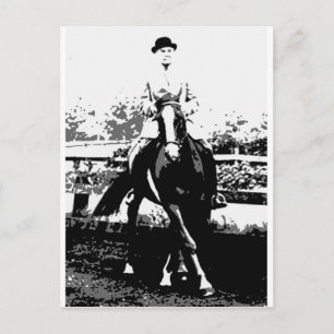 Cartão Postal Cavalo Clássico 14