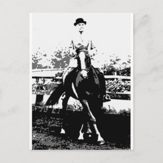 Cartão Postal Cavalo Clássico 14