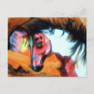 Cartão Postal Cavalo de Batalha 2