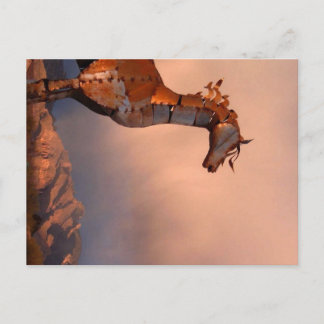 Cartão Postal "Cavalo de Ferro"