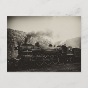 Cartão Postal Cavalo de Ferro