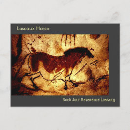 Cartão Postal Cavalo Lascaux