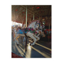 Cavalos Carrossel Coloridos / Carnaval /