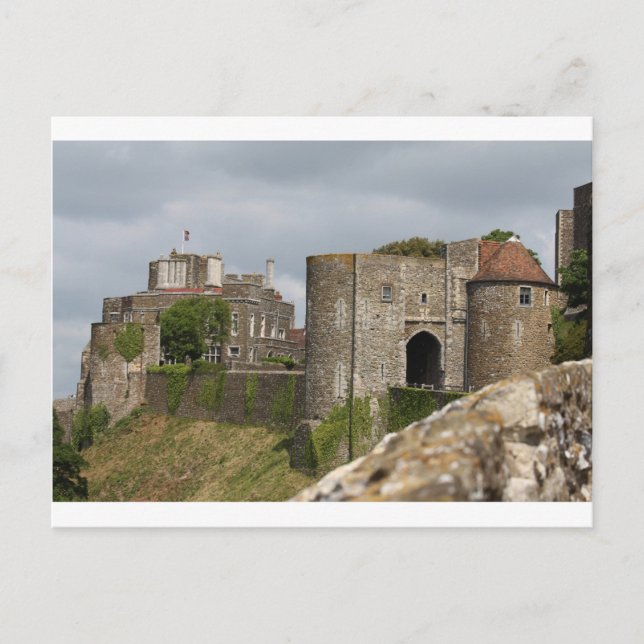 Cartão Postal Cavalos dos Cavalos dos Cavalos Medievais - Destin (Frente)