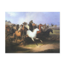 Cavalos em Execução de Arte Clássica