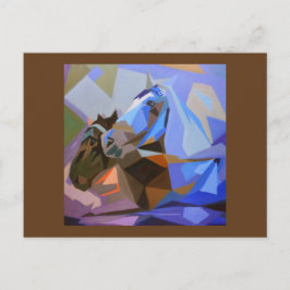 Cartão Postal Cavalos II