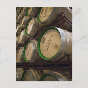 Cartão Postal Cave de vin de la bodega Marques de Riscal