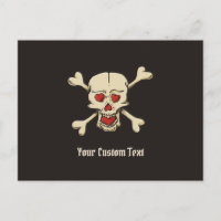 Caveira com Corações