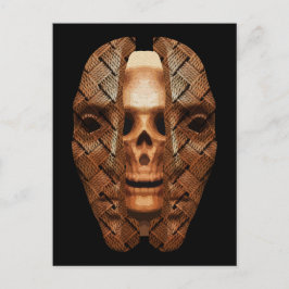 Cartão Postal Caveira Dentro: Desvendando Complexidade Interna