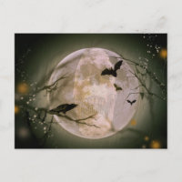 Caveira na Lua Cheia