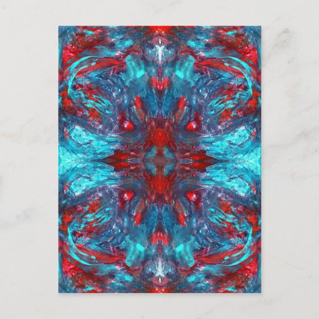 Cartão Postal Cavern Fade (Frente)