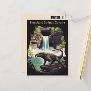 Cartão Postal Caverna Blanchard Springs