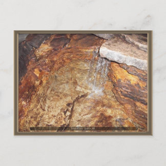 Cartão Postal Caverna de Bowden