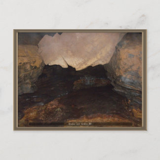 Cartão Postal Caverna de Bowden, WV