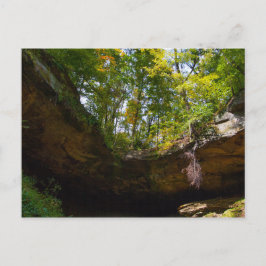 Cartão Postal Caverna de Hosak, Ohio