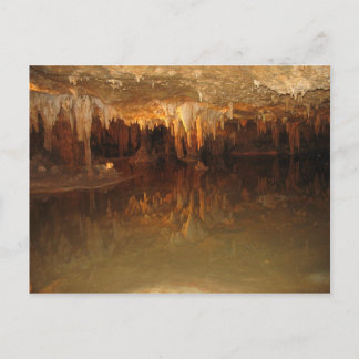 Cartão Postal Cavernas de Enxergar, Piscina de Reflexão