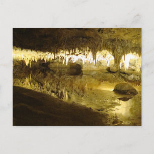 Cartão Postal Cavernas de Luray Virgínia