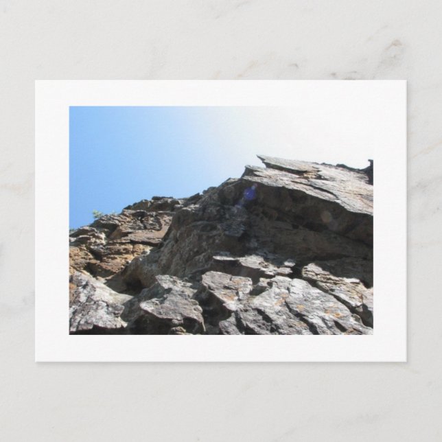 Cartão Postal Cavernas Oklahoma dos ladrões (Frente)