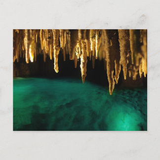 Cartão Postal Cavernas Subterrâneas N Água