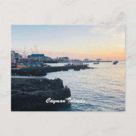 Cartão postal "Cayman Islands Sunset"