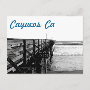 Cartão Postal Cayucos, Ca