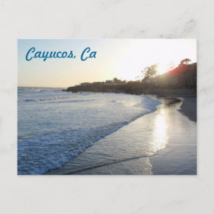 Cartão Postal Cayucos California