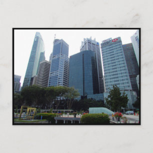 Cartão Postal cbd singapore