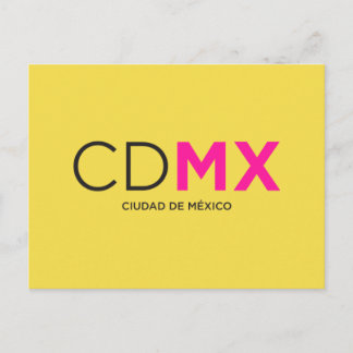 Cartão postal CDMX
