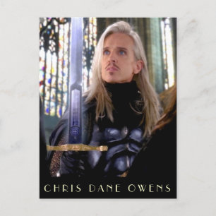 Cartão Postal CDO - Sword Of Sverion - Placa De Posto