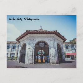 Cartão Postal Cebu City, Filipinas Cartão-postal.