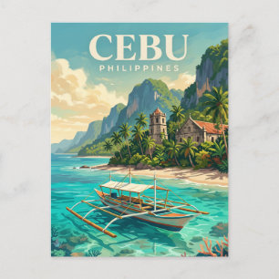 Cartão Postal Cebu Filipinas