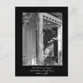 Cartão Postal Cecil B. Chapel do Dia, Jardins Botânicos, Atenas,