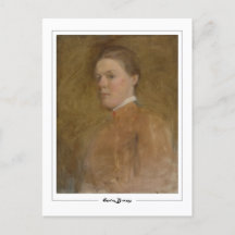 Cecilia Beaux #11 - Cartão-postal de arte