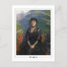 Cecilia Beaux #12 - Cartão-postal de arte