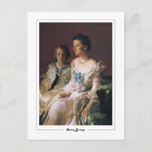 Cartão Postal Cecilia Beaux #6 - Cartão-postal de arte