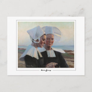 Cartão Postal Cecilia Beaux #7 - Cartão-postal de arte