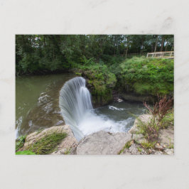 Cartão Postal Cedar Cliff Falls, Cedarville, Ohio