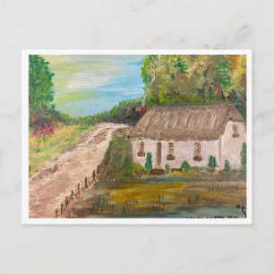 Cartão Postal Cedar Creek Presbiteriian Church 1987 MEJP