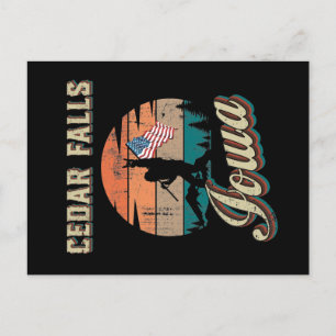 Cartão Postal Cedar Falls Iowa
