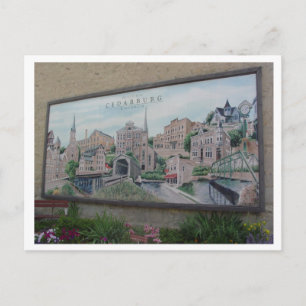 Cartão Postal Cedarburg Mural