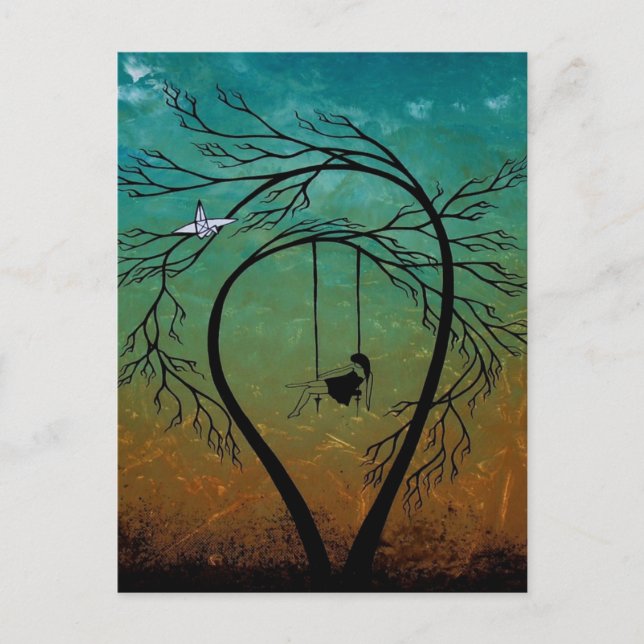 Cartão Postal Cefaleias e Poesia 20... (Frente)