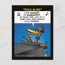 Cartão Postal "Cego de Pato"
