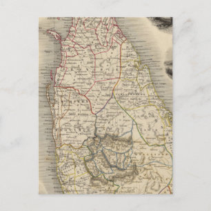 Cartão Postal Ceilão