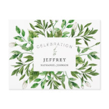 Celebração da Vida e Reunião de Folhagem da Perda