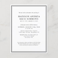 Celebração da Vida pelos Serviços Funerais Moderno