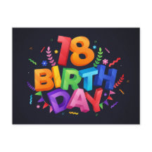 Celebração de 18º Aniversário